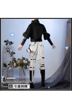 2XXT Cosplay Arknights Thorns the Lodestar Cosplay Costume